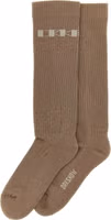 Beige Cotton Socks 1