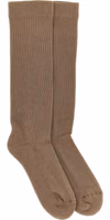 Beige Cotton Socks 2