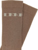 Beige Cotton Socks 3