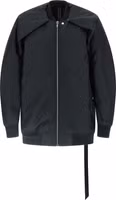 Black Nylon Bomber 1