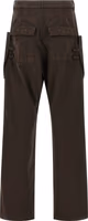 Brown Cotton Cargo Pants 2