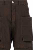 Brown Cotton Cargo Pants 3