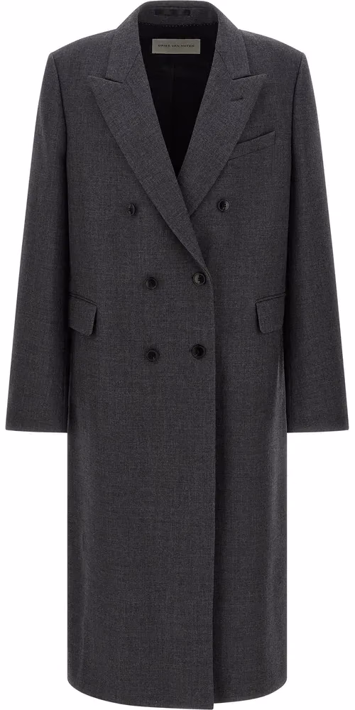 Gray Wool Coat