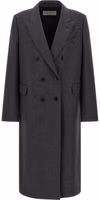Gray Wool Coat 1