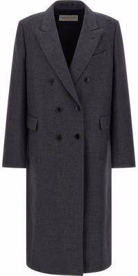 Gray Wool Coat