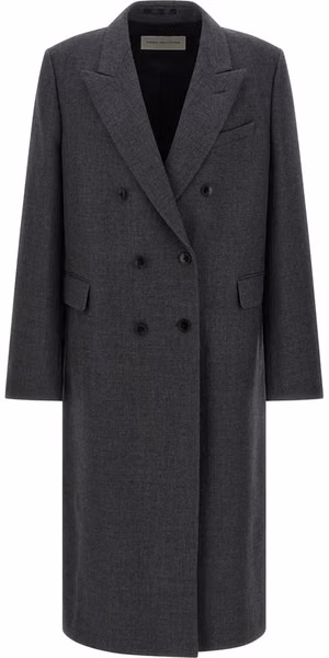 Gray Wool Coat