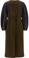 Bicolor Viscose Coat 3