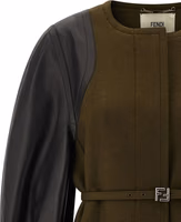 Bicolor Viscose Coat 4