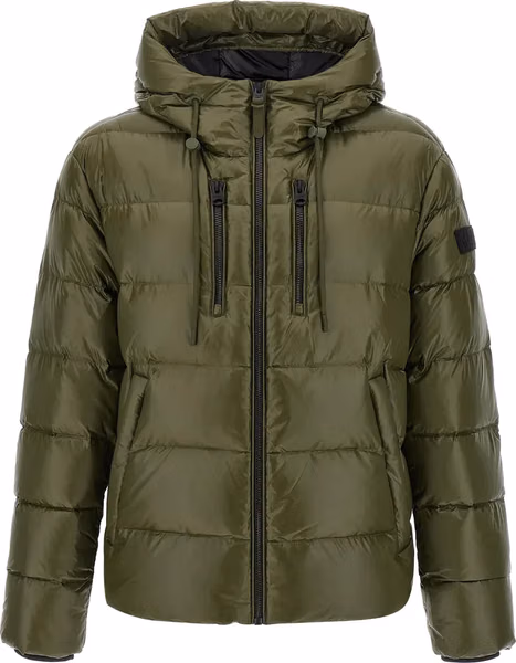 Bicolor Nylon Shell Jacket