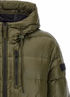 Bicolor Nylon Shell Jacket 3