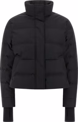 Black Polyamide Jacket