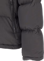 Gray Polyamide Full-Length Jacket 5