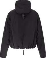 Black Polyester Shell Jacket 2