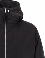 Black Polyester Shell Jacket 3