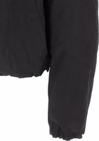 Black Polyester Shell Jacket 4