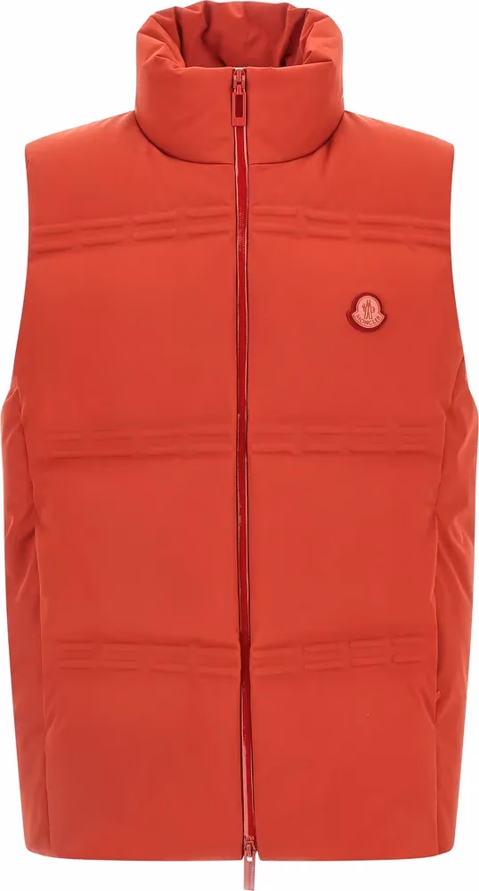 Multicolor Polyamide Sleeveless Jacket