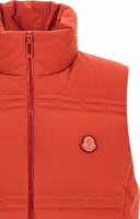 Multicolor Polyamide Sleeveless Jacket 3