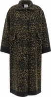 Bicolor Wool Coat 1