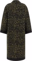 Bicolor Wool Coat 2