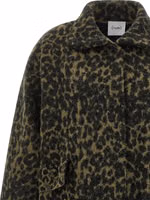 Bicolor Wool Coat 3