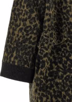 Bicolor Wool Coat 4