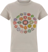 Gray Cotton T-Shirt 1