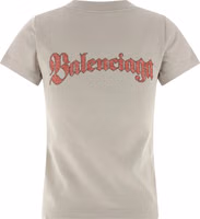 Gray Cotton T-Shirt 2