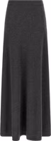Gray Wool Mini Skirt 1