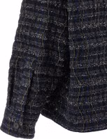 Blue Viscose Coat 4