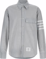 Gray Cotton Blouse 1