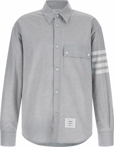 Gray Cotton Blouse