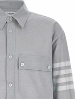 Gray Cotton Blouse 3