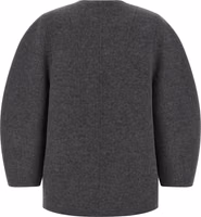 Gray Virgin Wool Coat 2