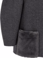 Gray Virgin Wool Coat 4