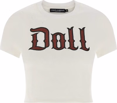 White Cotton T-Shirt