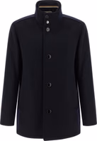 Blue Wool Coat 1