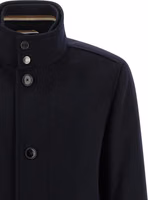 Blue Wool Coat 3