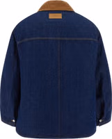 Blue Cotton Denim Jacket 2