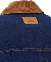 Blue Cotton Denim Jacket 4