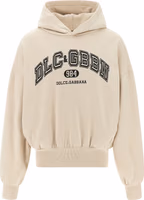 Beige Cotton Sweatshirt 1