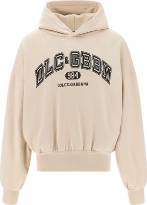 Beige Cotton Sweatshirt