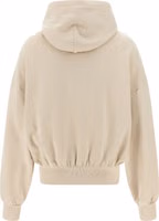 Beige Cotton Sweatshirt 2
