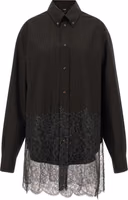 Brown Virgin Wool Blouse 1