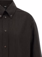 Brown Virgin Wool Blouse 3