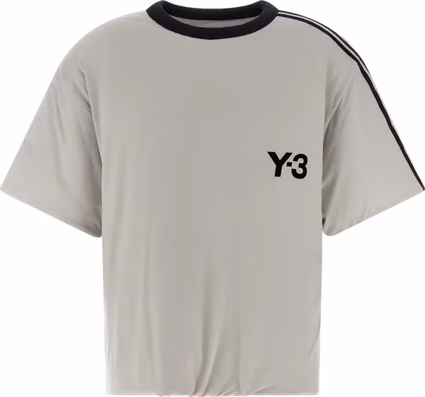 Gray Lyocell T-Shirt