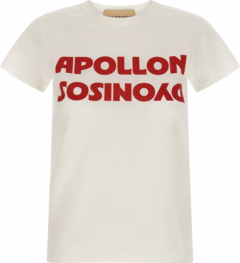 White Cotton T-Shirt