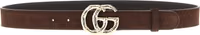 Brown Calfskin Regular Belt 1