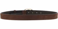 Brown Calfskin Regular Belt 2