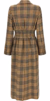 Brown Virgin Wool Coat 2
