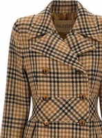 Brown Virgin Wool Coat 3